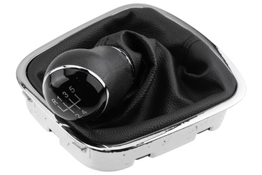 ΠΟΜΟΛΟ ΤΑΧΥΤΗΤΩΝ  ΜΕ ΕΝΔΕΙΞΗ 5 ΤΑΧΥΤΗΤΩΝ ΜΕ ΦΟΥΣΚΑ ΚΑΙ ΠΛΑΙΣΙΟ ΓΙΑ VW POLO 2009+ NTY - 1 ΤΕΜ.