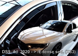 ΑΝΕΜΟΘΡΑΥΣΤΕΣ ΓΙΑ DS 9 (X83) 4D E-TENSE 2020-2023 ΖΕΥΓΑΡΙ ΑΠΟ ΕΥΚΑΜΠΤΟ ΦΙΜΕ ΠΛΑΣΤΙΚΟ HEKO - 2 ΤΕΜ.