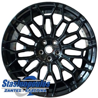 ΖΑΝΤΕΣ 22'' RANGE ROVER STYLE 10X22 5X120 ET40 ΜΑΥΡΟ ΓΥΑΛΙΣΤΕΡΟ ΚΩΔΙΚΟΣ : 395