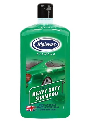 ΣΑΜΠΟΥΑΝ ΣΥΜΠΥΚΝΩΜΕΝΟ ΣΕ ΜΟΡΦΗ ΤΖΕΛ (GEL) CARPLAN TRIPLEWAX HEAVY DUTY 1LT