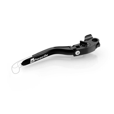 ΜΑΝΕΤΑ ΦΡΕΝΟΥ MOTO STREET ΡΥΘΜΙΖΟΜΕΝΗ ΣΠΑΣΤΗ ΑΛΟΥΜΙΝΙΟΥ ΓΙΑ DUCATI ΣΕ ΜΑΥΡΟ ΧΡΩΜΑ ΜΕ ΥΠΟΔΟΧΗ ΑΚΡΟΥ PARAXITE - 1 ΤΕΜ.