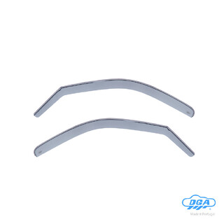 ΖΕΥΓΑΡΙ ΜΠΡΟΣΤΙΝΟΙ ΑΝΕΜΟΘΡΑΥΣΤΕΣ ΓΙΑ RENAULT KANGOO 3D 1997-2007 / NISSAN KUBISTAR 2D 1997-2008 ΑΠΟ ΕΥΚΑΜΠΤΟ ΧΥΤΟ ΑΚΡΥΛΙΚΟ ΓΥΑΛΙ  (CAST ACRYLIC GLASS) DGA - 2 ΤΕΜ.