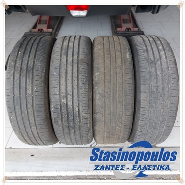 ΜΕΤΑΧΕΙΡΙΣΜΕΝΑ ΕΛΑΣΤΙΚΑ 215/65R17 CONTINENTAL DOT 1421