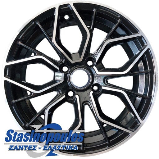ΖΑΝΤΕΣ 14'' 6X14 5X100 ET35 ΜΑΥΡΟ ΔΙΑΜΑΝΤΕ ΚΩΔΙΚΟΣ : IW05/3 