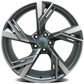 ΖΑΝΤΕΣ 19'' AUDI STYLE 8.5x19 5X112 ET35 ΑΝΘΡΑΚΙ ΚΩΔΙΚΟΣ : 5667