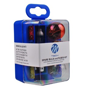 H7 24V 70W/PY21W 24V/P21/5W 24V/R5W 24V/W5W (T10) 24V  M-TECH - 5 τεμ.