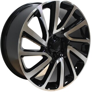 ΖΑΝΤΕΣ 21'' RANGE ROVER STYLE 9.5X21 5X120 ET49 ΜΑΥΡΟ ΔΙΑΜΑΝΤΕ ΚΩΔΙΚΟΣ : 1379