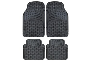 Oto Top - Σετ Πατάκια Αυτοκινήτου Universal  από Μαλακό PVC STRATOS EVO – Αντιολισθητικά - 4τμχ. (0007846OT150/OTO)