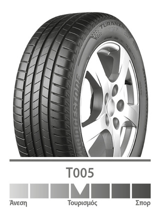 ΕΛΑΣΤΙΚ 195/65 R15 T005 91V