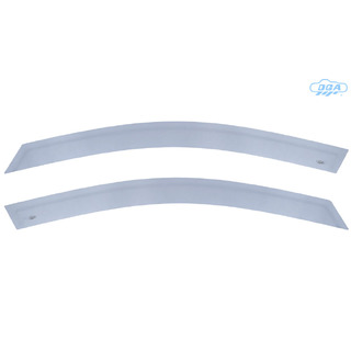 ΖΕΥΓΑΡΙ ΜΠΡΟΣΤΙΝΟΙ ΑΝΕΜΟΘΡΑΥΣΤΕΣ ΕΞΩΤΕΡΙΚΟΙ ΑΥΤΟΚΟΛΛΗΤΟΙ ΓΙΑ VW GOLF 7 5D 2013-2020 AΠΟ ΕΥΚΑΜΠΤΟ ΧΥΤΟ ΑΚΡΥΛΙΚΟ ΓΥΑΛΙ (CAST ACRYLIC GLASS) DGA - 2 ΤΕΜ