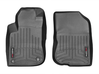 ΠΑΤΑΚΙΑ ΜΑΡΚΕ ΓΙΑ PEUGEOT 208 2012-2019 /PEUGEOT 2008 2013-2019  ΜΠΡΟΣΤΙΝΑ ΜΑΥΡΑ 2ΤΕΜ WEATHERTECH