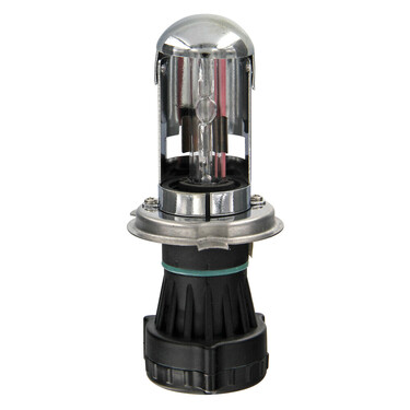 H4 ΚΙΤ XENON 6.500K ΓΙΑ MOTO BI XENON LAMPA - 2 ΤΕΜ