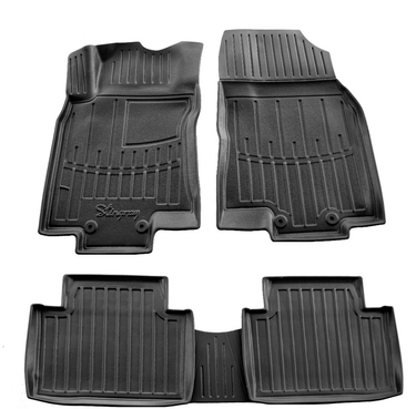 RENAULT KOLEOS II 5D 2016+ ΠΑΤ.ΛΑΣΤΙΧΟ ΣΚΑΦΑΚΙΑ (ΜΕ ΚΟΥΜΠΩΜΑΤΑ) 5ΤΕΜ.