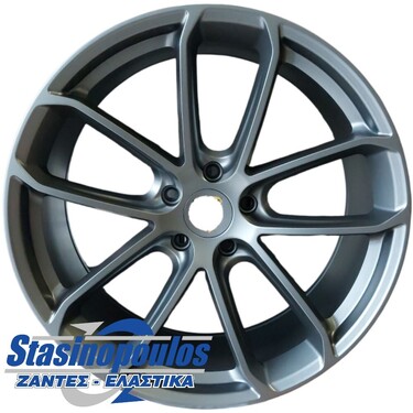 ΖΑΝΤΕΣ 20'' PORSCHE STYLE 9.5X20 5X130 ET46 GUN METAL MAT ΚΩΔΙΚΟΣ : 5084
