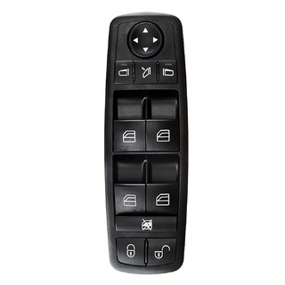 ΔΙΑΚΟΠΤΗΣ ΓΙΑ MERCEDES W169 / W245 ΠΟΛΛΑΠΛΟΣ ΠΑΡΑΘΥΡΩΝ ΜΑΥΡΟΣ ΜΕ ΠΛΑΙΣΙΟ 3 PIN NTY - orig.1698206710 - 1 ΤΕΜ.