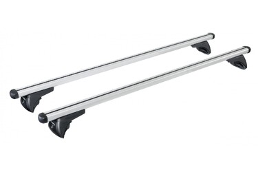 ΜΠΑΡΕΣ ΟΡΟΦΗΣ ΑΛΟΥΜΙΝΙΟΥ NOWA (S) 108cm ME FLUSH RAILING 2ΤΕΜ. ME ΚΛΕΙΔΙ