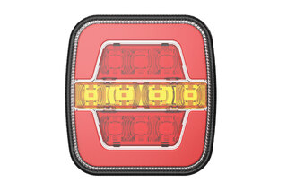 ΦΑΝΑΡΙ ΠΙΣΙΝΟ RCL-05-LR 10-30V LED 108x102x46mm ΜΕ ΚΑΛΩΔΙΟ 1ΤΕΜ