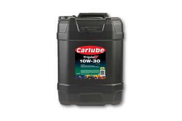 ΛΑΔΙ ΤΡΑΚΤΕΡ 10W-30 CARLUBE TRIPLE-T 20LT
