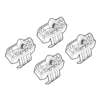 ΑΚΡΑ ΓΙΑ ΜΠΑΡΕΣ NORDRIVE ΓΙΑ AUDI Q2 11/16+ KIT