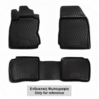 ΜΑΡΚΕ ΠΑΤΑΚΙΑ ΣΕ ΣΚΑΦΗ TPE ΛΑΣΤΙΧΟ ΓΙΑ MAZDA CX-9 07-15 ΠΙΣΩ ΚΑΘΙΣΜΑΤΑ  2ΤΕΜ (ΜΑΥΡΑ)