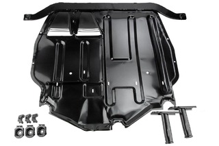 ΗΧΟΜΟΝΩΣΗ ΓΙΑ VW GOLF IV 97>/SKODA OCTAVIA I 98>/AUDI A3 96>06//VW BORA 98>13  ΚΑΠΩ ΧΩΡΟΥ ΚΙΝΗΤΗΡΑ NTY - 1 τεμ.