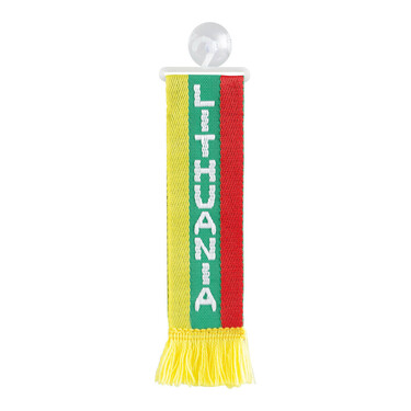 ΚΑΣΚΟΛ ΜΙΝΙ ΜΕ ΒΕΝΤΟΥΖΑ LITHUANIA LAMPA - 1 ΤΕΜ.