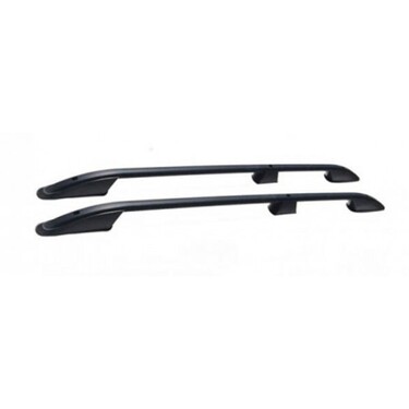 ΜΠΑΡΕΣ ΟΡΟΦΗΣ ΓΙΑ FORD TRANSIT CONNECT 2002-2014 ΠΑΡΑΛΛΗΛΕΣ ΑΛΟΥΜΙΝΙΟΥ L1 ΜΑΥΡΕΣ