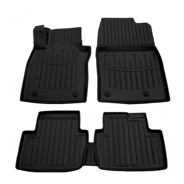 ΠΑΤΑΚΙA ΛΑΣΤΙΧΟ ΣΕ ΣΚΑΦΗ ME KOYMΠΩΜΑΤΑ ΓΙΑ MAZDA 3 4/5D 2019+ / CX-30 5D 2019+ RACE AXION - 5 Τεμ.