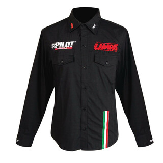 ΠΟΥΚΑΜΙΣΟ L ΜΑΚΡΥ ΜΑΝΙΚΙ LAMPA  - 1 TEM.