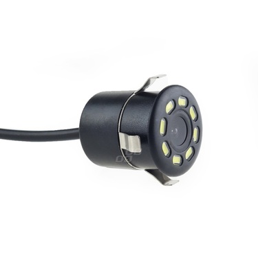 ΚΑΜΕΡΑ ΟΠΙΣΘΟΠΟΡΕΙΑΣ NIGHT VISION ΜΕ LED Φ18-22mm 12V 720p AMIO - 1 ΤΕΜ.