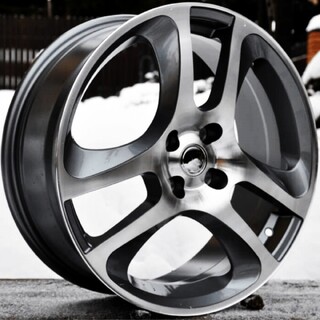 ΖΑΝΤΕΣ 16'' ALFA ROMEO STYLE 7X16 4X98 ET28 ΚΩΔΙΚΟΣ : 353 ΔΙΑΜΑΝΤΕ ΜΑΥΡΟ