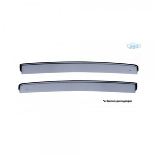 ΖΕΥΓΑΡΙ ΠΙΣΩ ΑΝΕΜΟΘΡΑΥΣΤΕΣ ΓΙΑ SEAT LEON 5D 2012+ ΑΠΟ ΕΥΚΑΜΠΤΟ ΧΥΤΟ ΑΚΡΥΛΙΚΟ ΓΥΑΛΙ DGA - 2 ΤΕΜ.