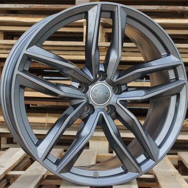 ΖΑΝΤΕΣ 21'' AUDI 10x21 5x112 ET30 ΑΝΘΡΑΚΙ ΚΩΔΙΚΟΣ : 1196