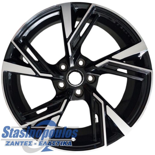 ΖΑΝΤΕΣ 17'' AUDI STYLE 7.5x17 5x112 ET42 ΜΑΥΡΟ ΚΩΔΙΚΟΣ : 5667