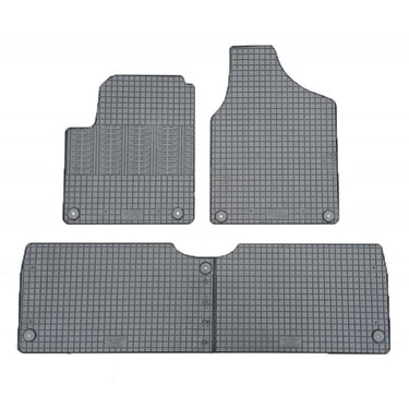Cik - ΠΑΤΑΚΙΑ ΑΥΤΟΚΙΝΗΤΟΥ ΑΠΟ ΛΑΣΤΙΧΟ ΓΙΑ SEAT ALHAMBRA 5ΘΕΣΙΟ 2005+2010 / VW SHARAN 5ΘΕΣΙΟ 2005-2010 ΣΕ ΜΑΥΡΟ ΧΡΩΜΑ ΜΕ ΚΟΥΜΠΩΜΑΤΑ - 4 ΤΕΜ. (RM.SE.0005/CK)