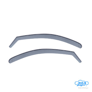 ΖΕΥΓΑΡΙ ΜΠΡΟΣΤΙΝΟΙ ΑΝΕΜΟΘΡΑΥΣΤΕΣ ΓΙΑ OPEL CORSA B 5D / COMBO 2D/3D/4D 1993-2001 ΑΠΟ ΕΥΚΑΜΠΤΟ ΧΥΤΟ ΑΚΡΥΛΙΚΟ ΓΥΑΛΙ  (CAST ACRYLIC GLASS) DGA - 2 ΤΕΜ.
