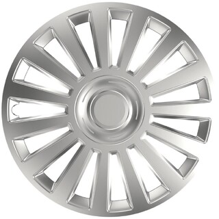 ΤΑΣΙ 15" HUBCAP LUXURY ΑΣΗΜΙ - ΣΕΤ 4 ΤΕΜ. ΣΕ ΚΟΥΤΙ