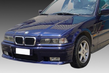 ΦΡΥΔΑΚΙΑ ΓΙΑ BMW ΣΕΙΡΑ 3 E36 1991-1998 V.2 (FLUSH) ME ΦΛΑΣ ΑΠΟ ΜΑΥΡΟ ABS ΠΛΑΣΤΙΚΟ - 2 ΤΕΜ. MOTORDROME