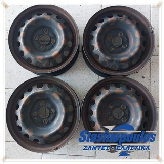 ΜΕΤΑΧΕΙΡΙΣΜΕΝΕΣ ΣΙΔΕΡΕΝΙΕΣ ΖΑΝΤΕΣ 15'' TOYOTA YARIS