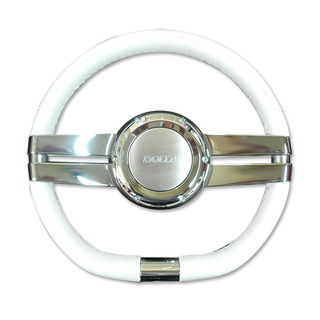 ΤΙΜΟΝΙ FERRARA ΛΕΥΚΟ 350ΜΜ-13.80" ISOTTA - 1 ΤΕΜ.