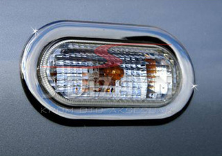 ΔΑΧΤΥΛΙΔΙ ΦΛΑΣ ΧΡΩΜΙΟ ΓΙΑ FORD FOCUS HB 5D/SD/SW 05-08 2ΤΕΜ.