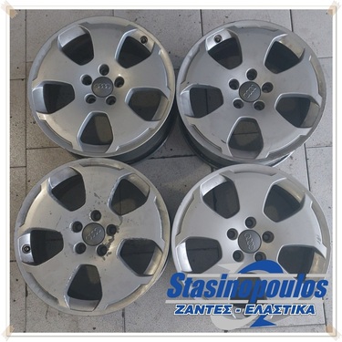 ΜΕΤΑΧΕΙΡΙΣΜΕΝΕΣ ΖΑΝΤΕΣ 17'' AUDI 5X112 ET56