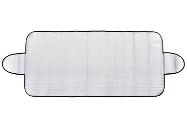 ΗΛΙΟΠΡΟΣΤΑΣΙΑ ΑΥΤΟΚΙΝΗΤΟΥ UNIVERSAL - 175x90cm (ΑΣΗΜΙ - EPE FOAM) AMiO - 1 ΤΕΜ.