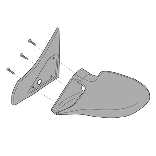 ΒΑΣΗ ΚΑΘΡΕΠΤΗ ΓΙΑ SEAT LEON 11/99-9/05