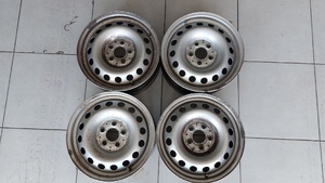 ΜΕΤΑΧΕΙΡΙΣΜΕΝΕΣ ΣΙΔΕΡΕΝΙΕΣ ΖΑΝΤΕΣ 16'' MERCEDES VITO 6.5X16 5X112 ET52
