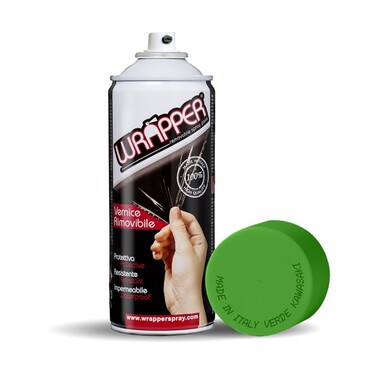 ΠΡΟΣΤΑΤΕΥΤΙΚΟ ΦΙΛΜ ΣΕ ΣΠΡΕΙ WRAPPER SPECIAL COLOUR KAWASAKI GREEN 400 ml (ΑΝΟΙΚΤΟ ΠΡΑΣΙΝΟ)