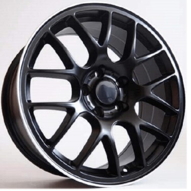 ΖΑΝΤΕΣ 18'' AUDI STYLE 8.5x18 5x112 ET35 BLACK ΜΑΤ ΚΩΔΙΚΟΣ : 347
