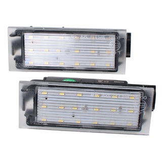 RENAULT ΦΩΤΑ ΠΙΝΑΚΙΔΑΣ LED 2ΤΕΜ. M-TECH
