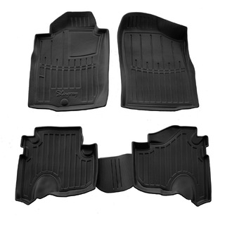ΠΑΤΑΚΙA ΛΑΣΤΙΧΟ ΣΕ ΣΚΑΦΗ ME KOYMΠΩΜΑΤΑ ΓΙΑ TOYOTA LAND CRUISER PRADO J90 3D 1996-2002 RACE AXION - 4 Τεμ.