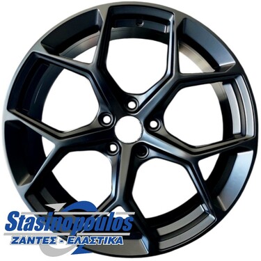 ΖΑΝΤΕΣ 19'' AUDI STYLE 8.5x19 5x112 ET40 66.45 SATIN BLACK ΚΩΔΙΚΟΣ : 6132